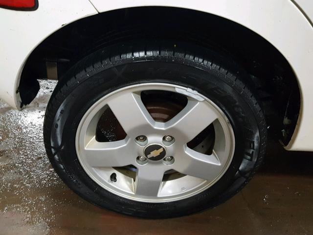 KL1TD66608B201369 - 2008 CHEVROLET AVEO BASE Ağ foto 9