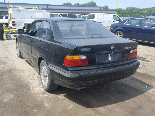 WBABF3329REF45698 - 1994 BMW 325 IS BLACK photo 3
