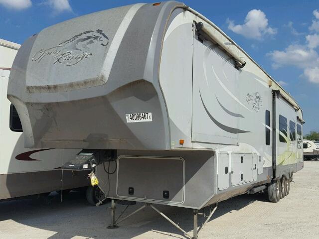 5XMFE4232D5009872 - 2013 OPEN 5TH WHEEL WHITE photo 2