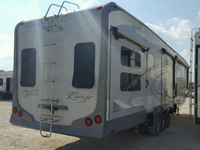 5XMFE4232D5009872 - 2013 OPEN 5TH WHEEL WHITE photo 4