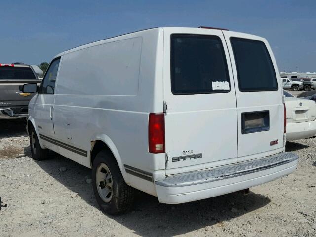 1GTDM19W8WB537764 - 1998 GMC SAFARI XT WHITE photo 3