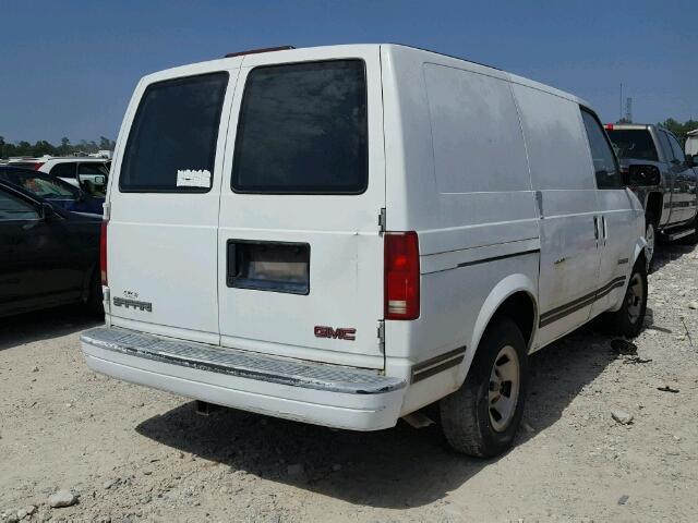 1GTDM19W8WB537764 - 1998 GMC SAFARI XT WHITE photo 4