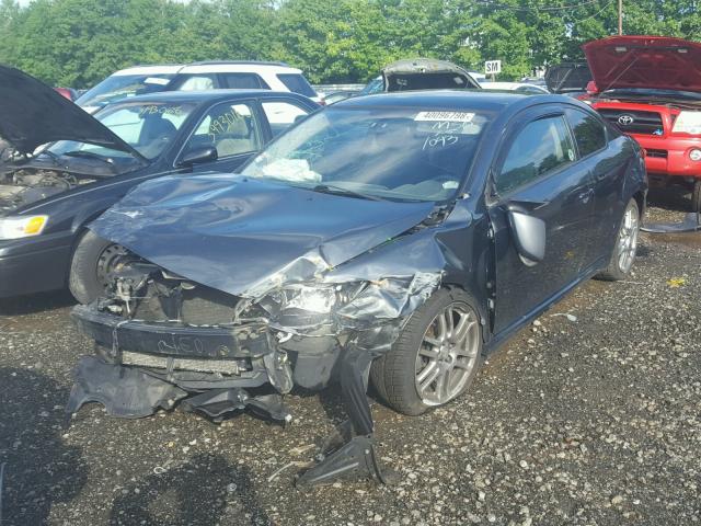 JTKDE177760127986 - 2006 TOYOTA SCION TC 灰色 照片 2