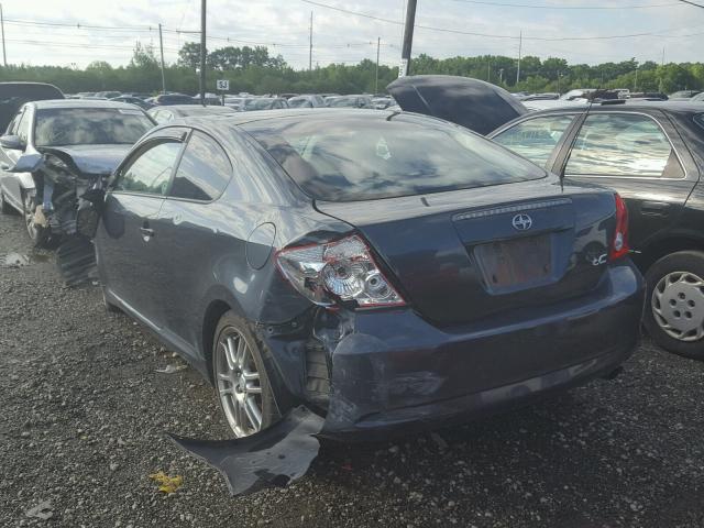 JTKDE177760127986 - 2006 TOYOTA SCION TC 灰色 照片 3