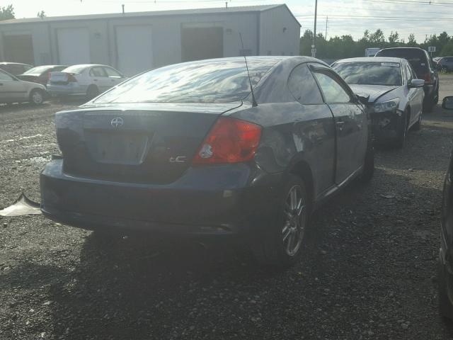 JTKDE177760127986 - 2006 TOYOTA SCION TC 灰色 照片 4