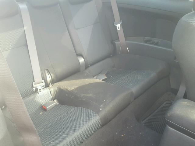 JTKDE177760127986 - 2006 TOYOTA SCION TC 灰色 照片 6