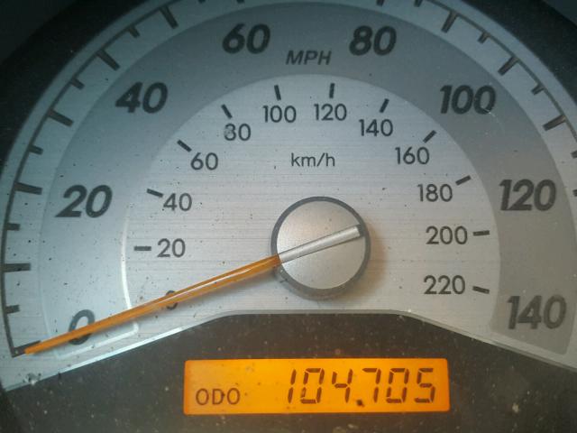 JTKDE177760127986 - 2006 TOYOTA SCION TC 灰色 照片 8