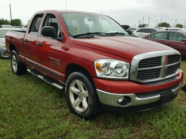 1D7HA18N96S685057 - 2006 DODGE RAM 1500 MAROON photo 1