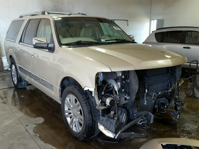 5LMFL28577LJ11174 - 2007 LINCOLN NAVIGATOR 米色 照片 1