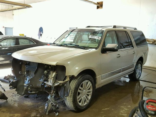 5LMFL28577LJ11174 - 2007 LINCOLN NAVIGATOR 米色 照片 2