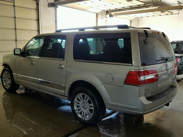 5LMFL28577LJ11174 - 2007 LINCOLN NAVIGATOR 米色 照片 3