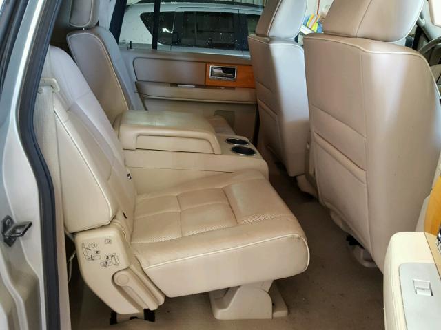 5LMFL28577LJ11174 - 2007 LINCOLN NAVIGATOR 米色 照片 6