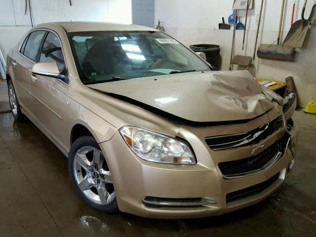 1G1ZH57B78F175450 - 2008 CHEVROLET MALIBU 1LT 金色 照片 1