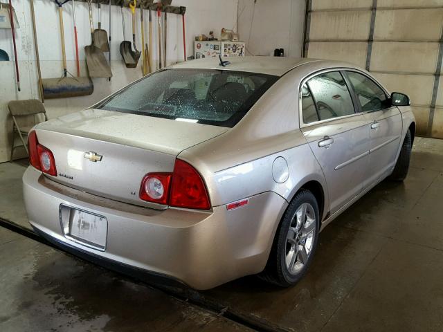 1G1ZH57B78F175450 - 2008 CHEVROLET MALIBU 1LT 金色 照片 4