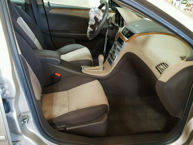 1G1ZH57B78F175450 - 2008 CHEVROLET MALIBU 1LT 金色 照片 5