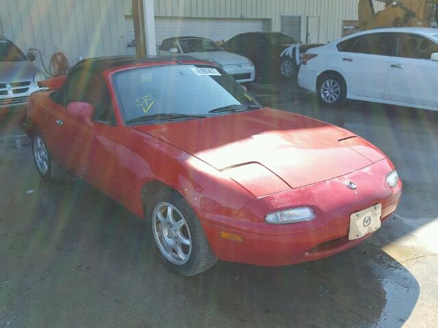 JM1NA3530V0736418 - 1997 MAZDA MX-5 MIATA RED photo 1