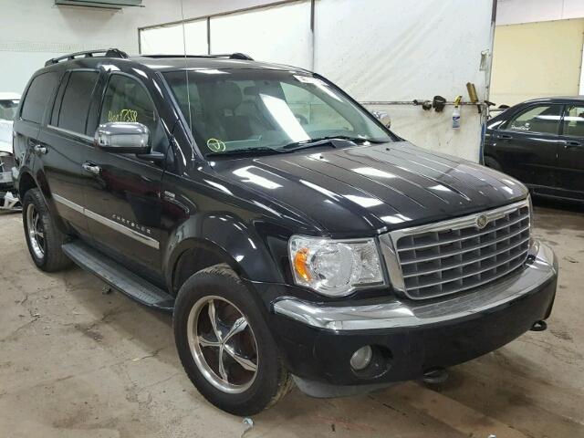 1A8HW582X8F122564 - 2008 CHRYSLER ASPEN LIMI 黑色 照片 1