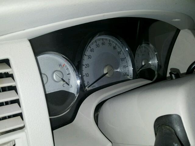 1A8HW582X8F122564 - 2008 CHRYSLER ASPEN LIMI 黑色 照片 8