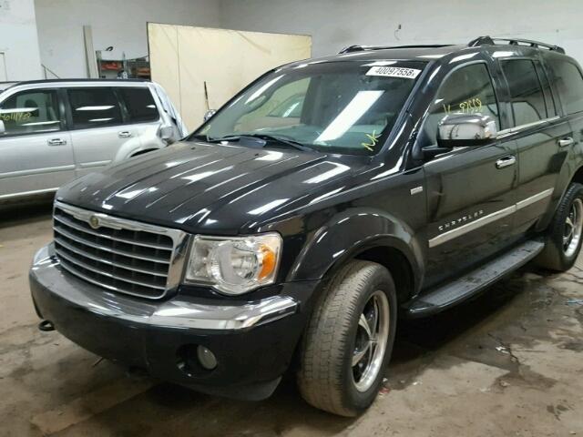 1A8HW582X8F122564 - 2008 CHRYSLER ASPEN LIMI 黑色 照片 9