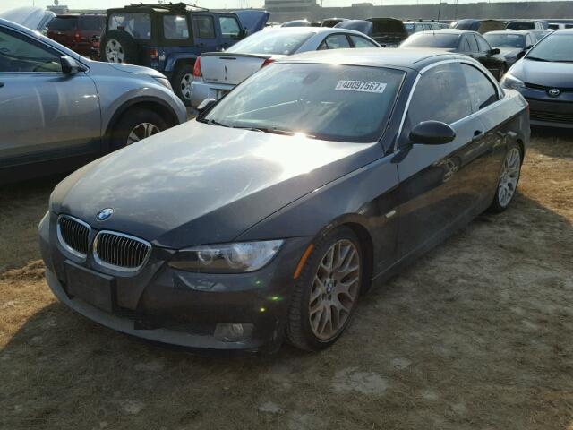 WBAWL13539PX25706 - 2009 BMW 328 BLACK photo 2