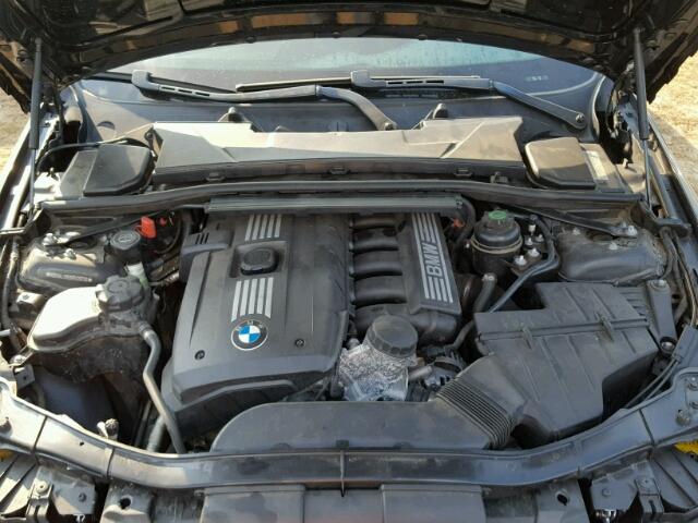 WBAWL13539PX25706 - 2009 BMW 328 BLACK photo 7