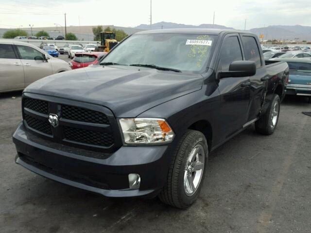 1C6RR7FT5FS619169 - 2015 RAM 1500 ST BLUE photo 2