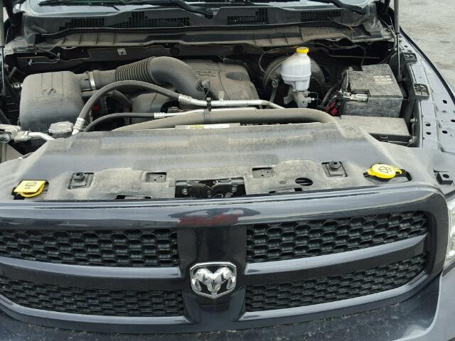 1C6RR7FT5FS619169 - 2015 RAM 1500 ST BLUE photo 7