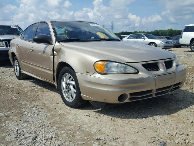 1G2NE52EX5M188401 - 2005 PONTIAC GRAND AM S Qəhvəyi foto 1