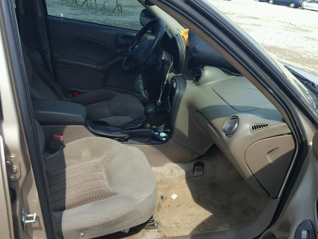 1G2NE52EX5M188401 - 2005 PONTIAC GRAND AM S Qəhvəyi foto 5