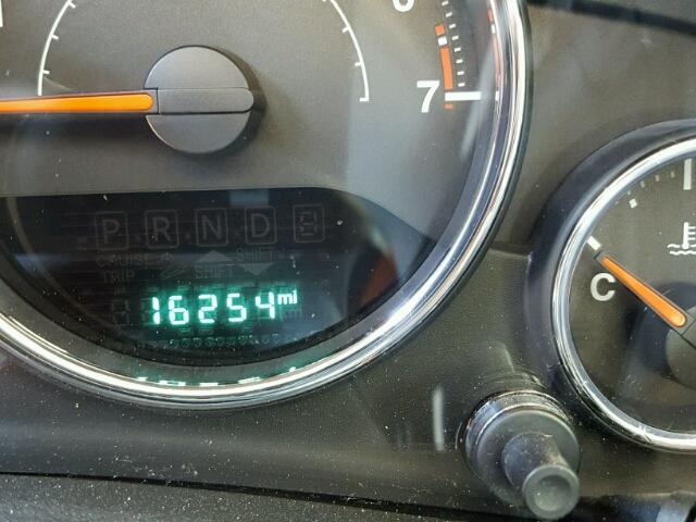 1C4AJWAG2FL507327 - 2015 JEEP WRANGLER S WHITE photo 8