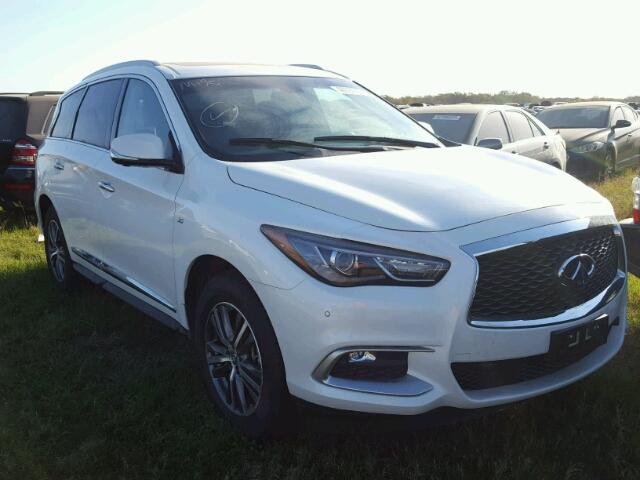 5N1AL0MN9GC514595 - 2016 INFINITI QX60 WHITE photo 1