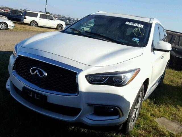 5N1AL0MN9GC514595 - 2016 INFINITI QX60 WHITE photo 2