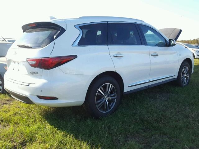 5N1AL0MN9GC514595 - 2016 INFINITI QX60 WHITE photo 4