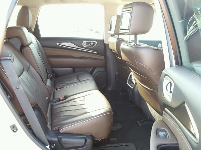 5N1AL0MN9GC514595 - 2016 INFINITI QX60 WHITE photo 6