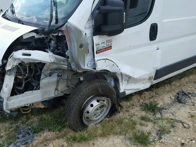 3C6TRVDG7GE105795 - 2016 RAM PROMASTER Ağ foto 10