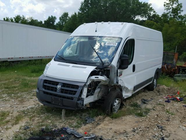 3C6TRVDG7GE105795 - 2016 RAM PROMASTER Ağ foto 2