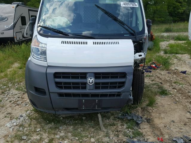 3C6TRVDG7GE105795 - 2016 RAM PROMASTER Ağ foto 7