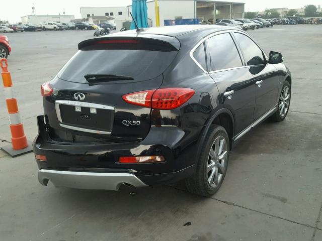 JN1BJ0RP8HM381562 - 2017 INFINITI QX50 BLACK photo 4