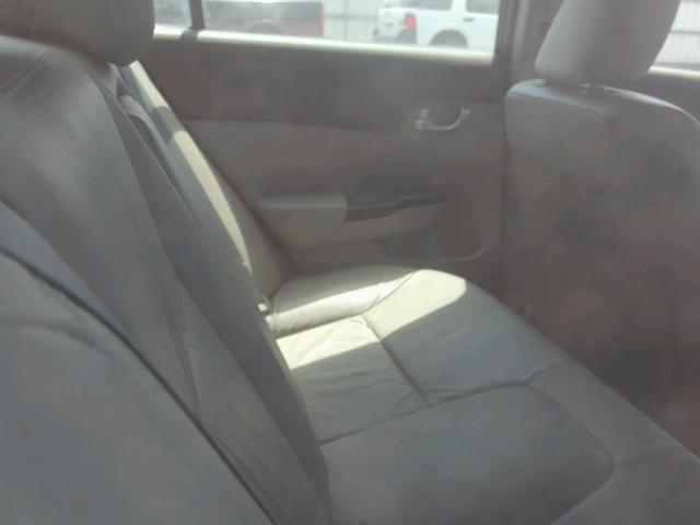2HGFB2F98CH545063 - 2012 HONDA CIVIC EXL 黑色 照片 6
