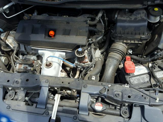 2HGFB2F98CH545063 - 2012 HONDA CIVIC EXL 黑色 照片 7