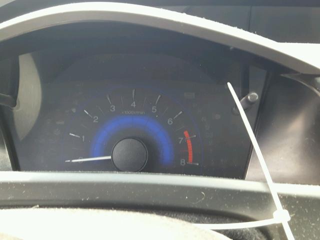 2HGFB2F98CH545063 - 2012 HONDA CIVIC EXL 黑色 照片 8