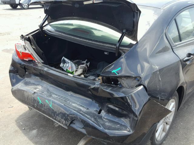 2HGFB2F98CH545063 - 2012 HONDA CIVIC EXL 黑色 照片 9