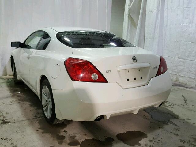 1N4AL2EP1AC181919 - 2010 NISSAN ALTIMA WHITE photo 3