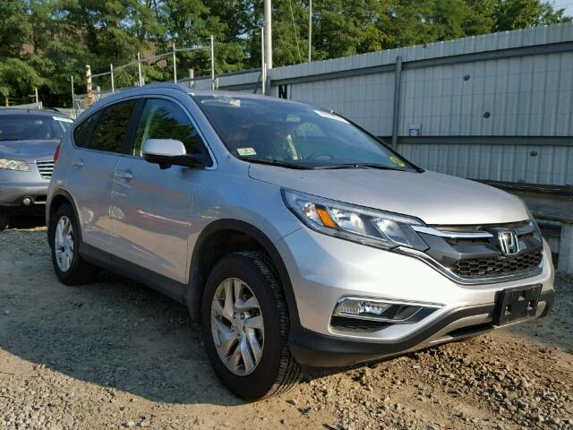 5J6RM4H71GL101930 - 2016 HONDA CR-V EXL SILVER photo 1