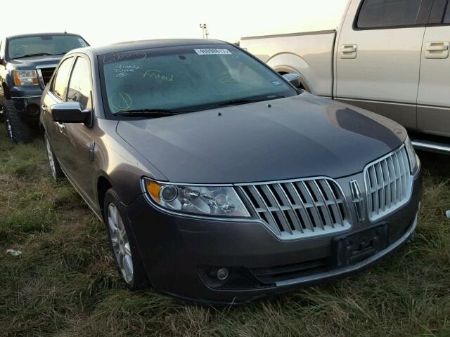 3LNHL2GC1BR770695 - 2011 LINCOLN MKZ ნაცრისფერი ფოტო 1