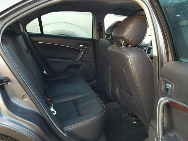 3LNHL2GC1BR770695 - 2011 LINCOLN MKZ ნაცრისფერი ფოტო 6