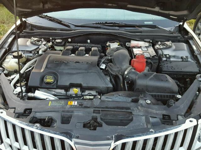 3LNHL2GC1BR770695 - 2011 LINCOLN MKZ ნაცრისფერი ფოტო 7