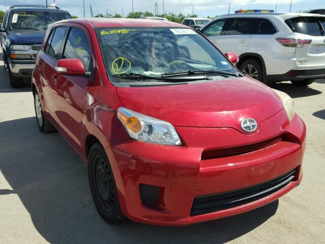 JTKKU10478J023005 - 2008 TOYOTA SCION XD RED photo 1