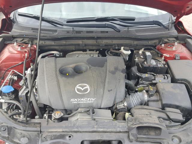 3MZBM1N79GM287304 - 2016 MAZDA 3 GRAND TO RED photo 7