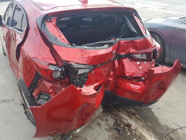 3MZBM1N79GM287304 - 2016 MAZDA 3 GRAND TO RED photo 9